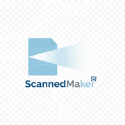Scanned Maker logo