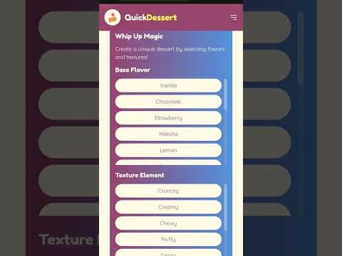 QuickDessert.recipes gallery image