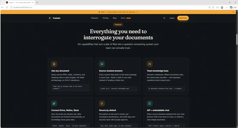 Lumen screenshot 5
