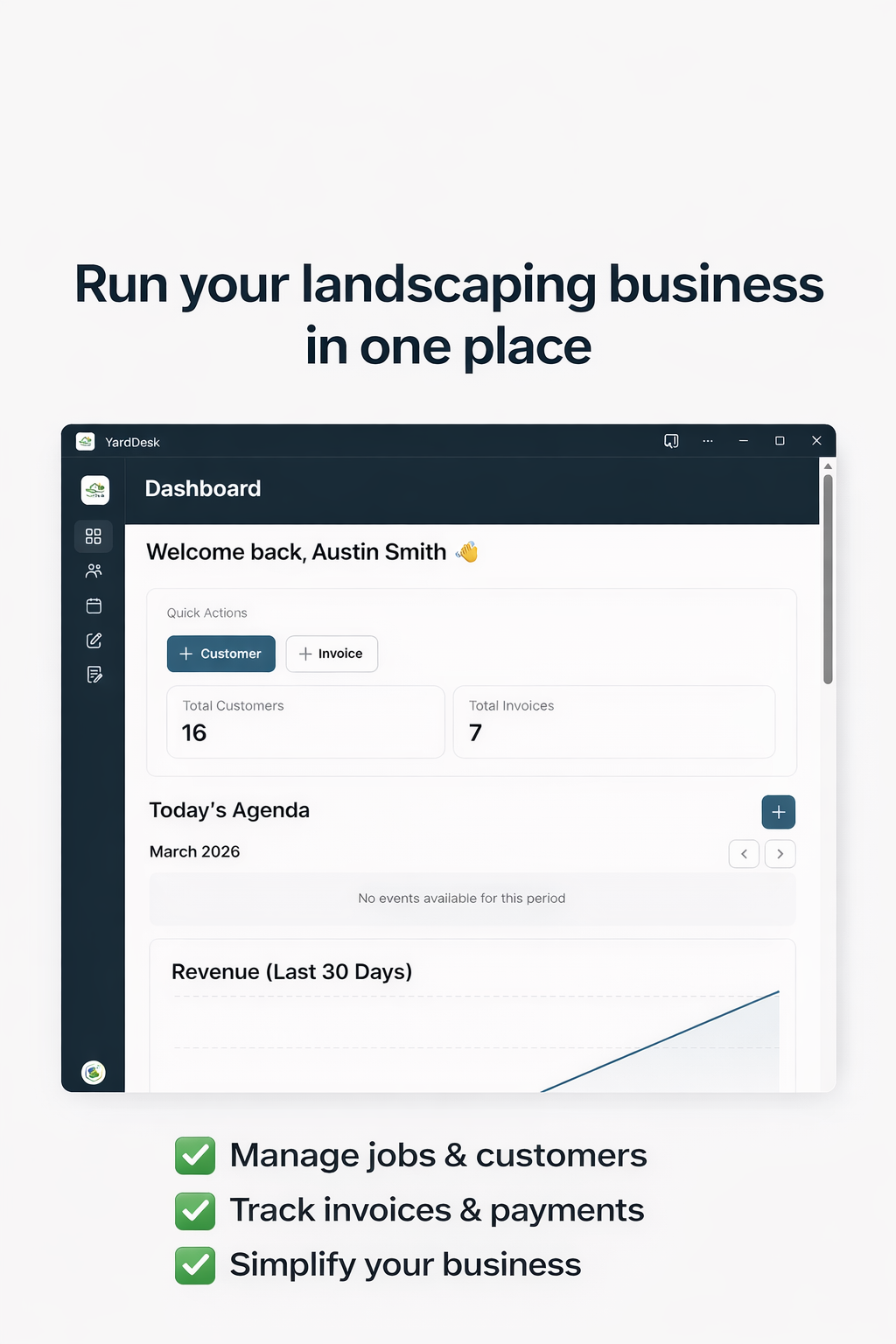 YardDesk gallery image