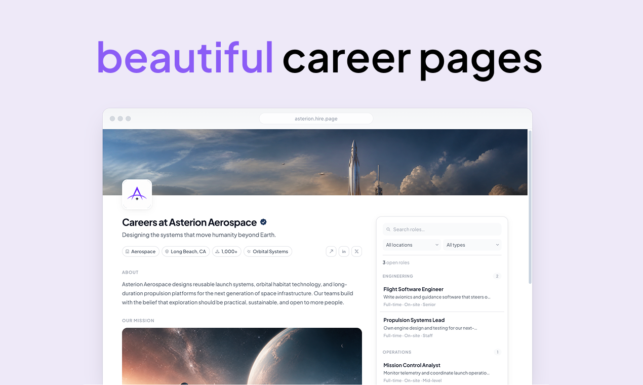 hire.page gallery image
