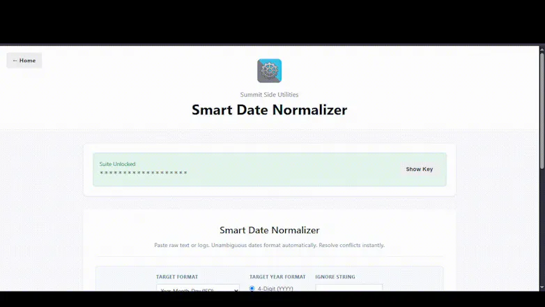 Smart Date Normalizer gallery image
