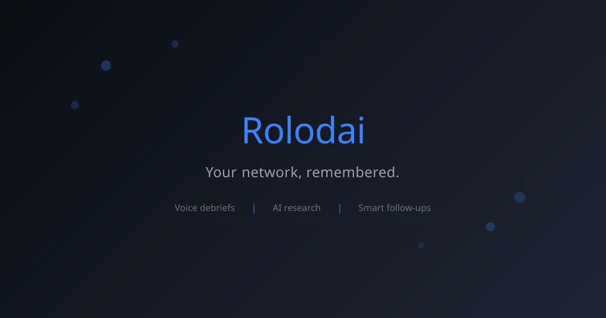 Rolodai 截图