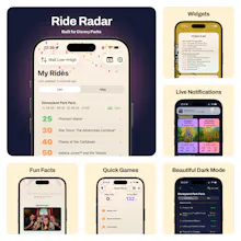 Ride Radar for Disney Parks gallery image