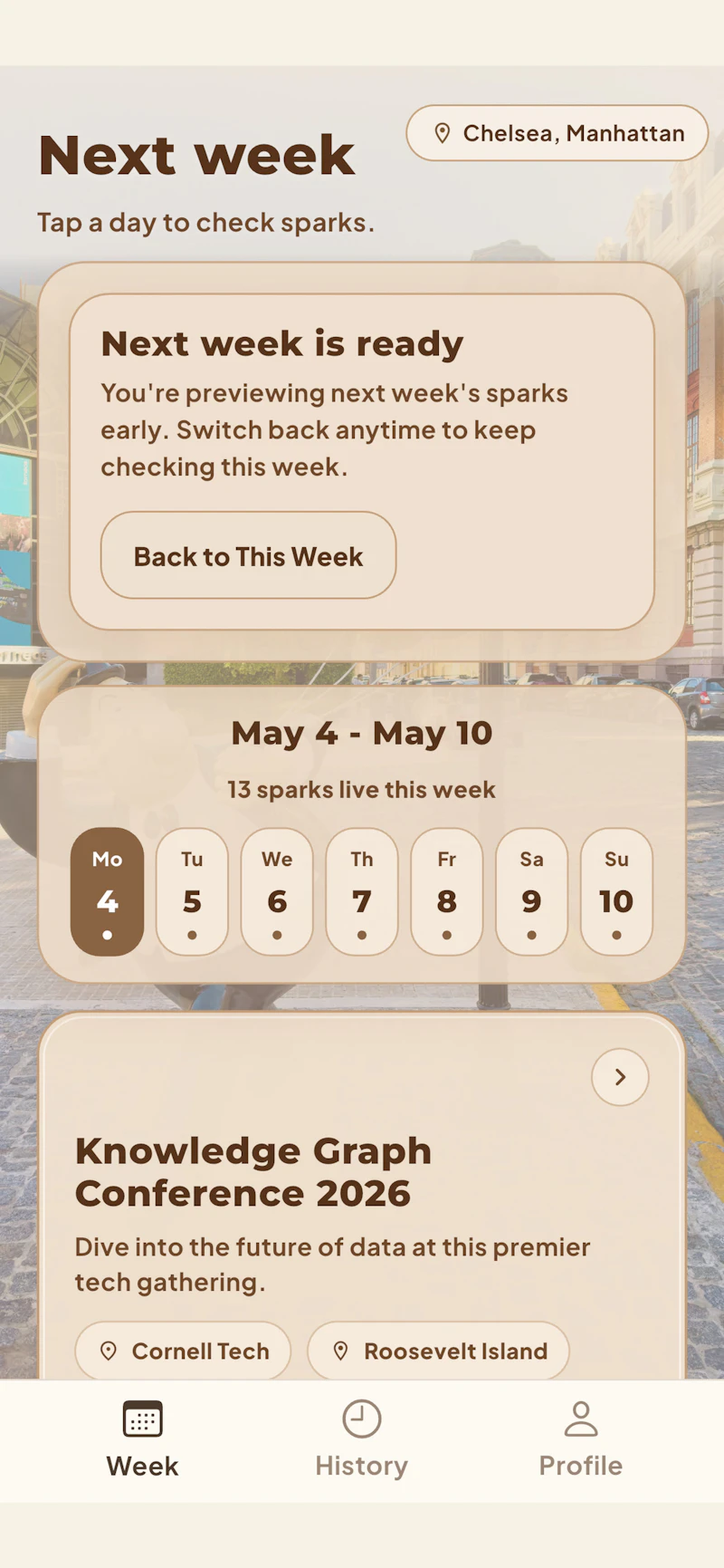 SparkDay screenshot 3