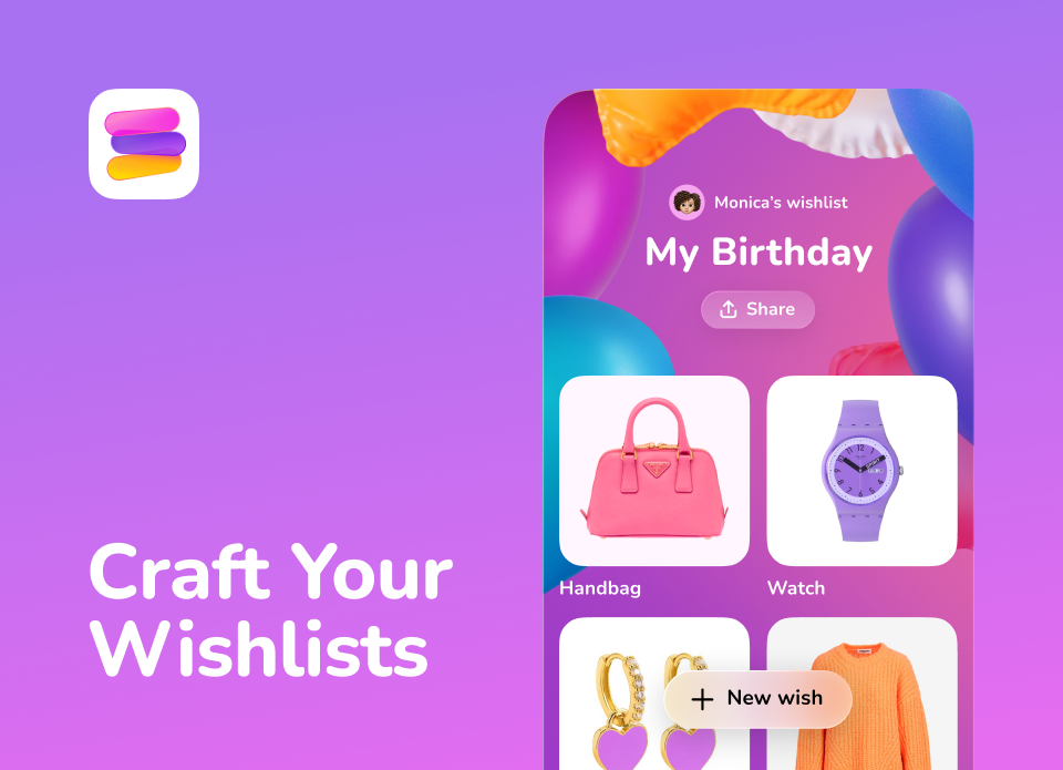 startuptile Wishes-Shareable wishlist for any occasion