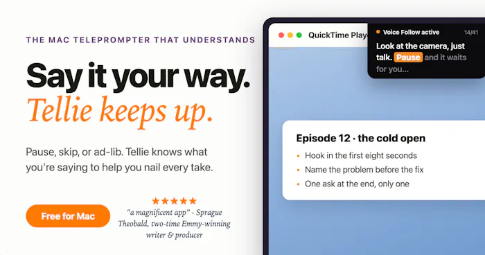 Tellie Prompter 1.5产品图