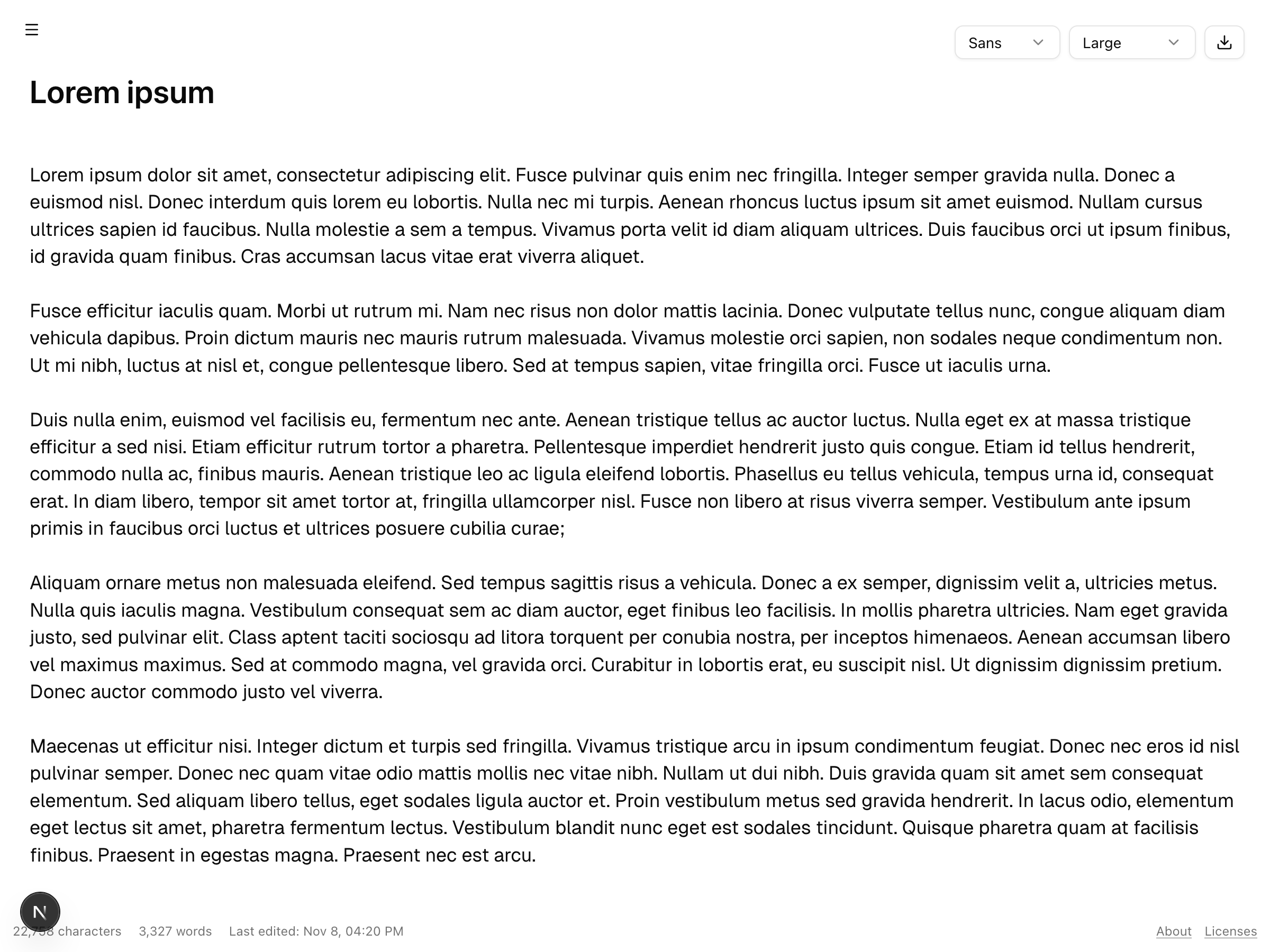 notin - Screenshot 3 preview