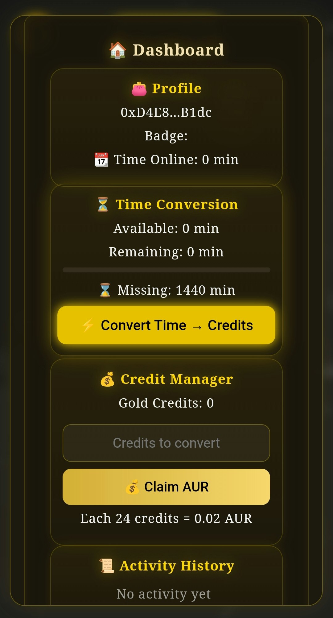 Aurum World gallery image