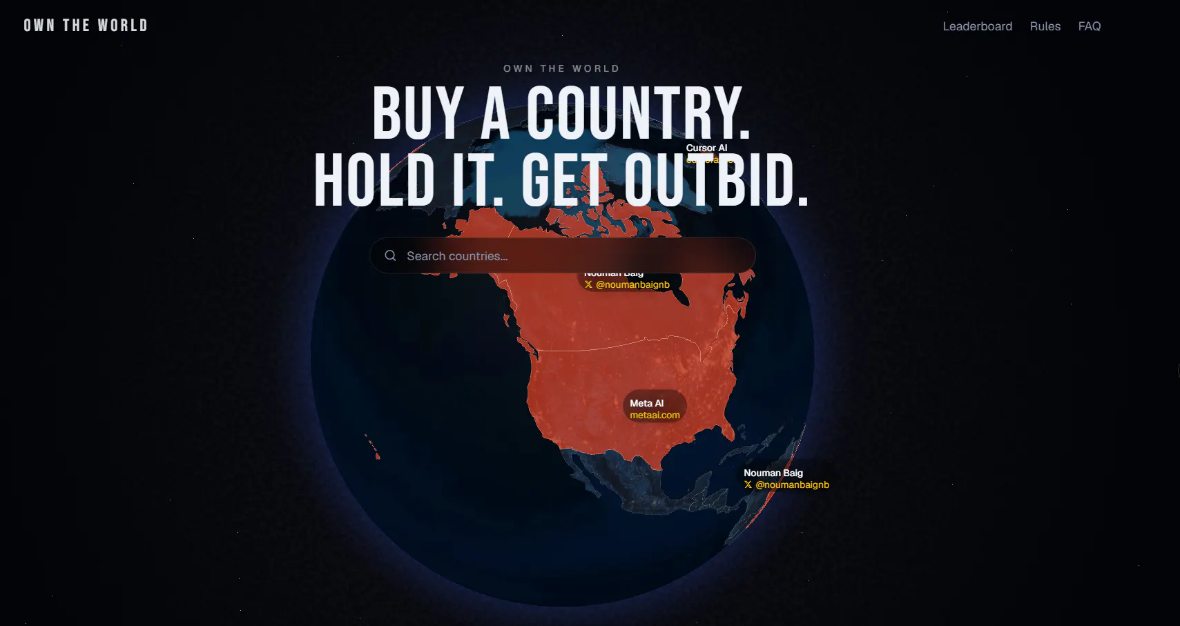 Own the World gallery image