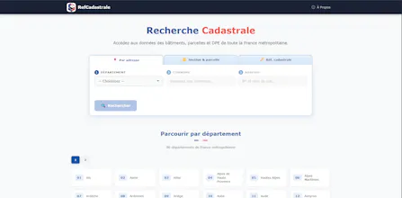 RefCadastrale.fr gallery image