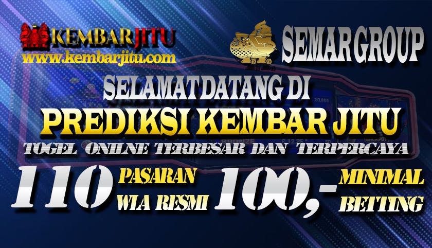 Kembar Jitu | Daftar Togel Kembarjitu media 1