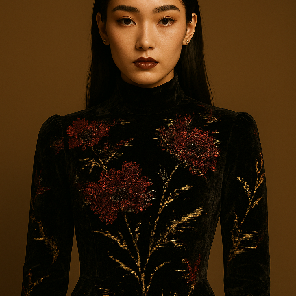 นิตยสาร Nova Ai Fashion - นิตยสารแฟชั่น AI - นางแบบ, Couture, รหัส media 9