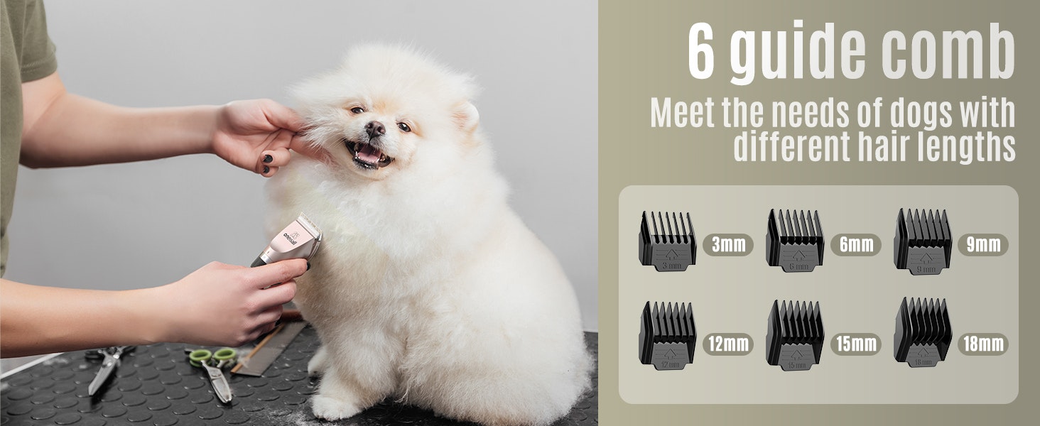 Oneisall Dog Clippers media 9