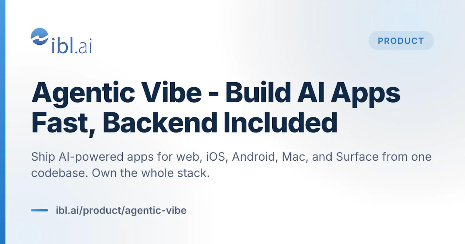 Agentic Vibe screenshot 1