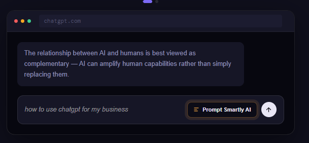 Prompt Smartly AI gallery image