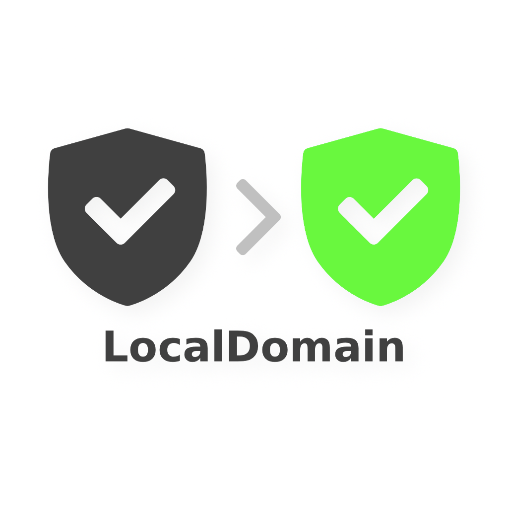 LocalDomain - Local Domain Manager