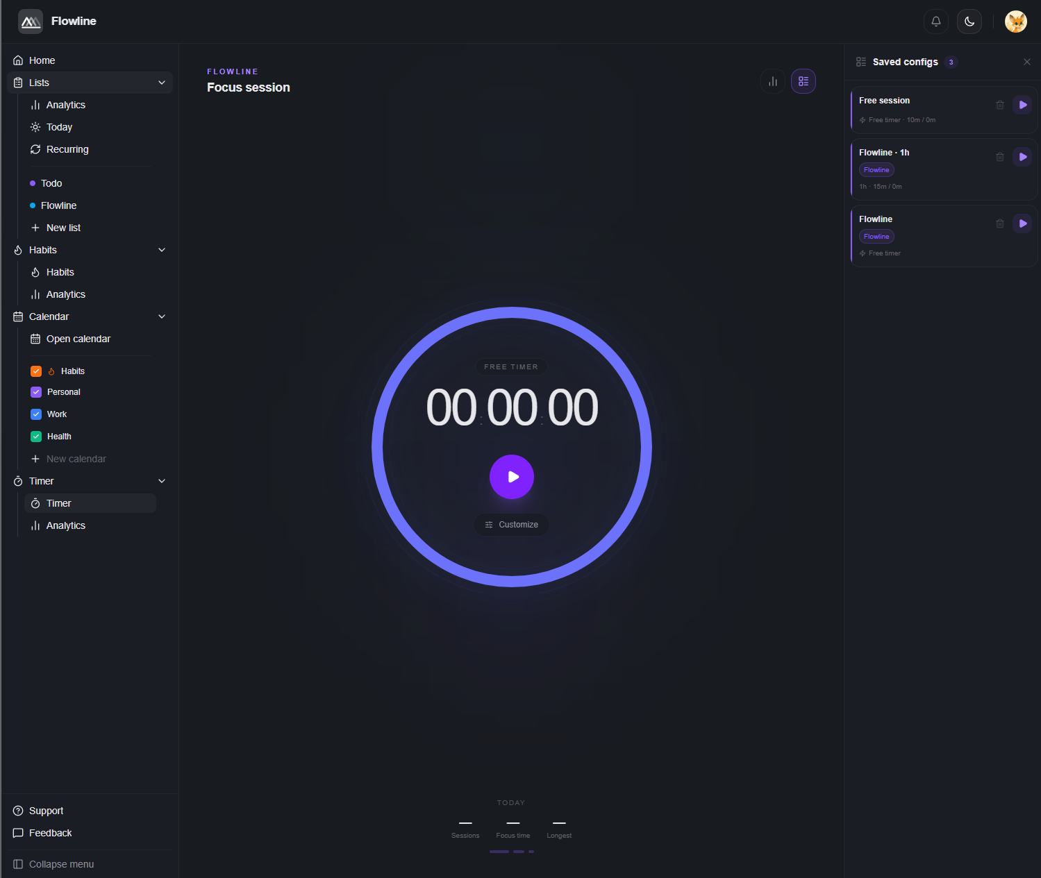 Flowline Workspace gallery image