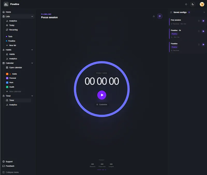 Flowline Workspace screenshot 6