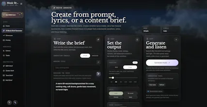 Music Brief gallery image