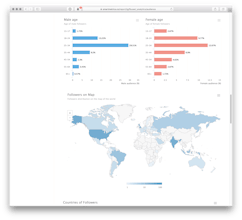 Instagram Analytics gallery image