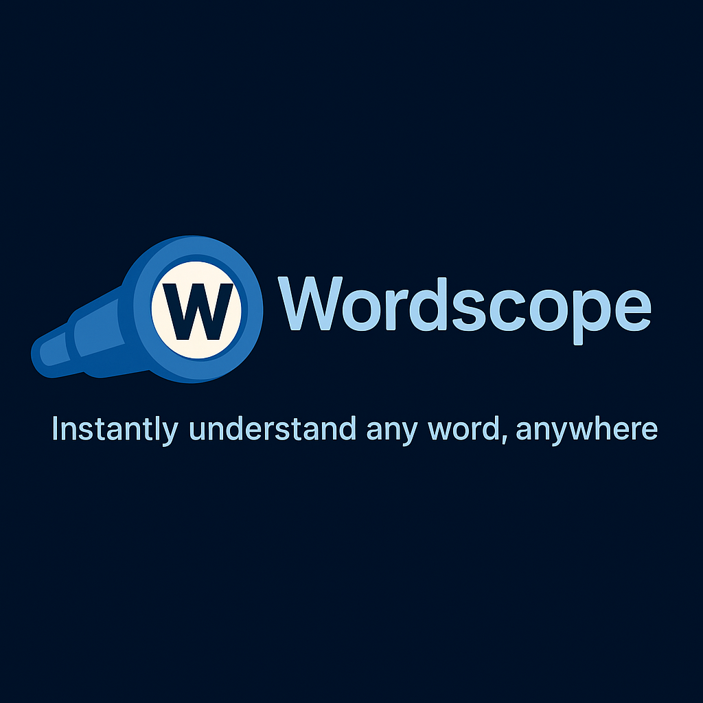 Wordscope gallery image