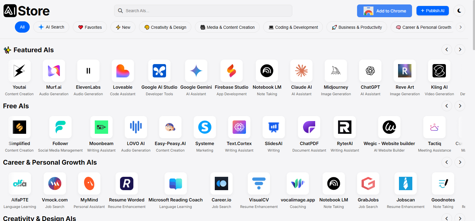 AI Store gallery image