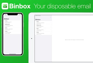 Binbox - Disposable Email gallery image