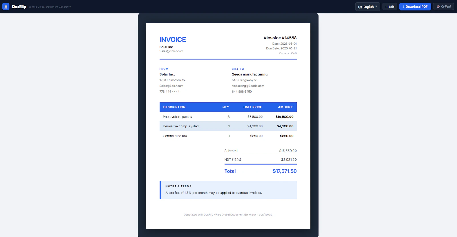 DocFlip screenshot 3