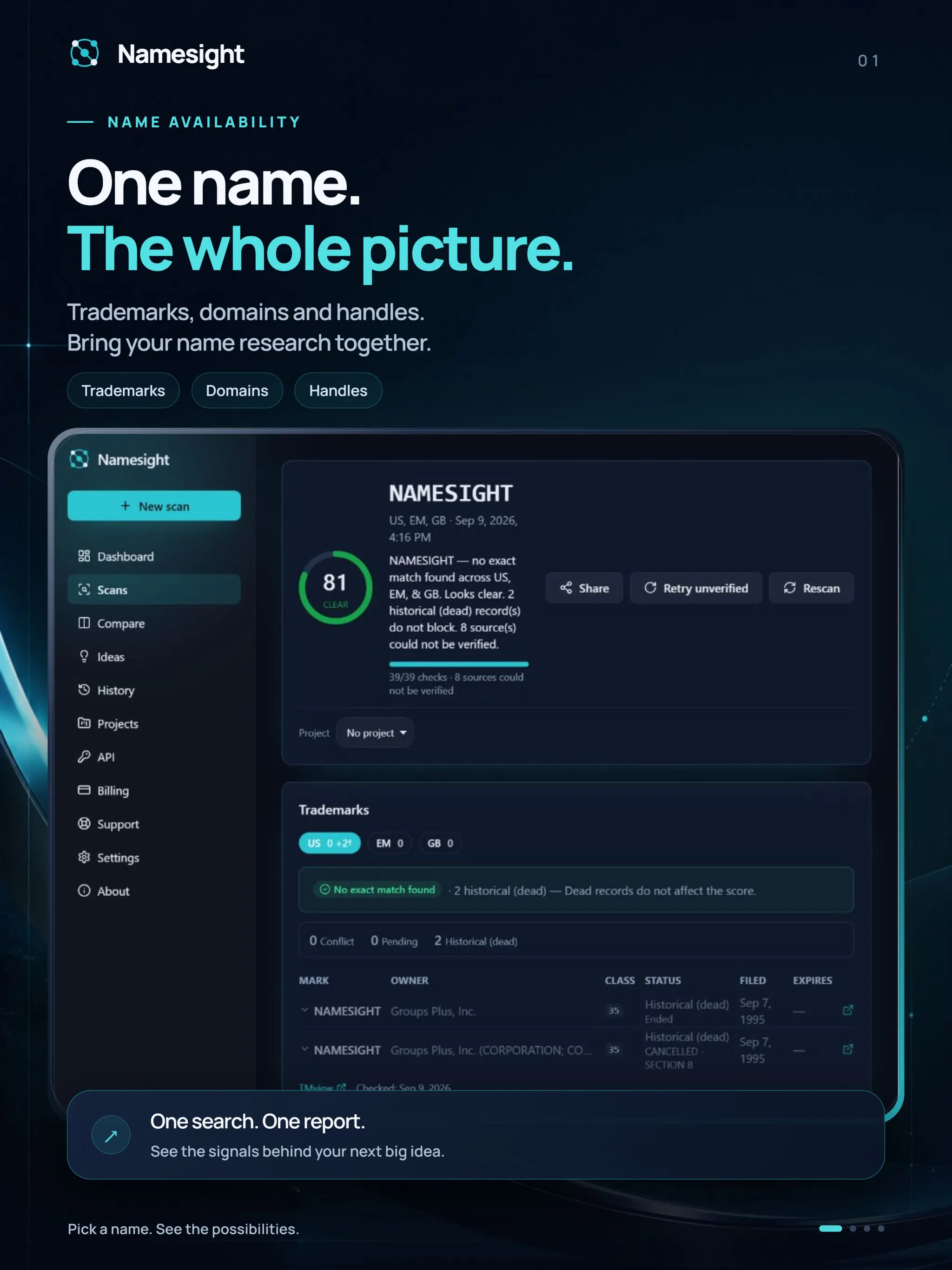 Namesight gallery image