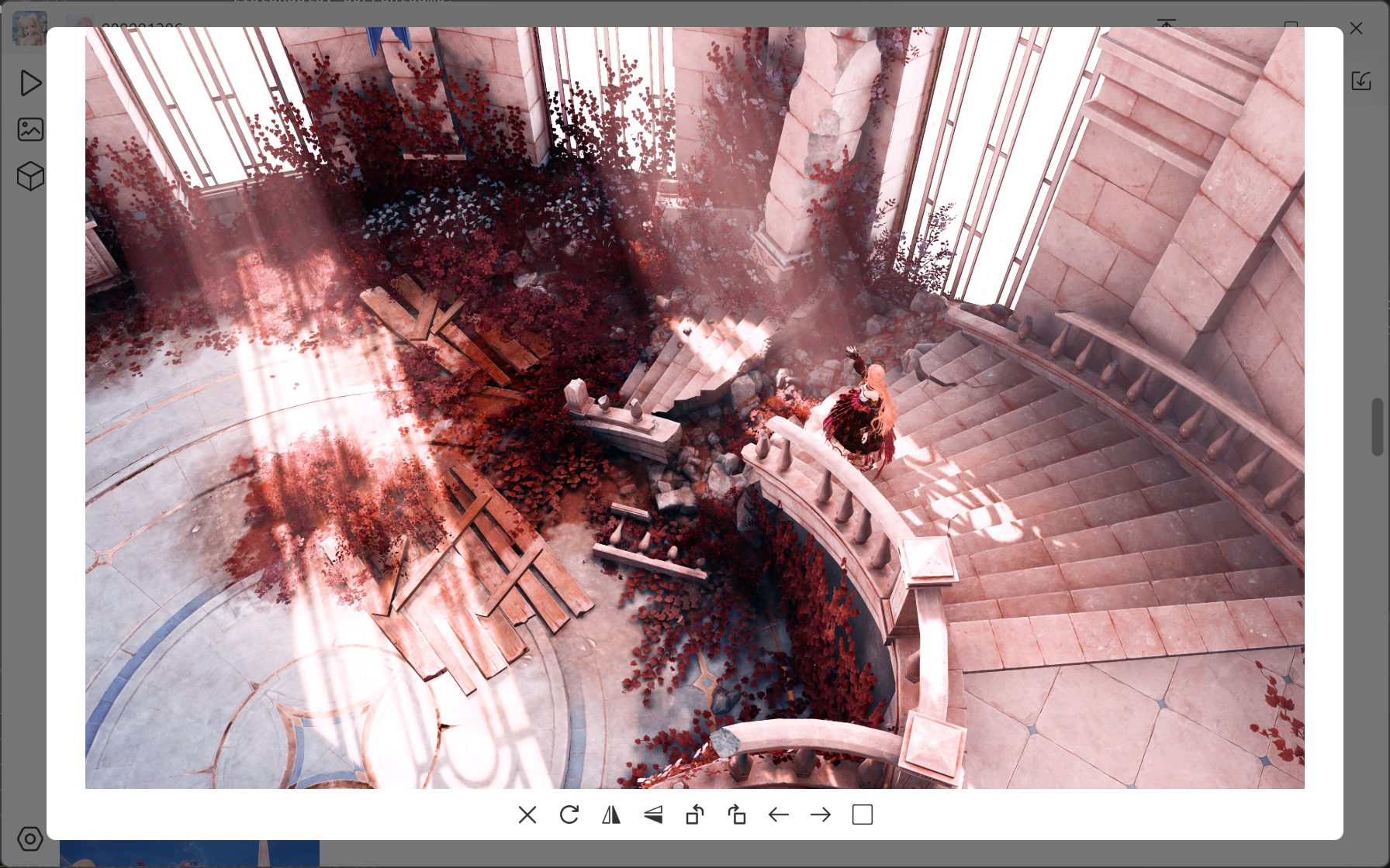 Nikki Albums - Screenshot 2 showing product features and functionality