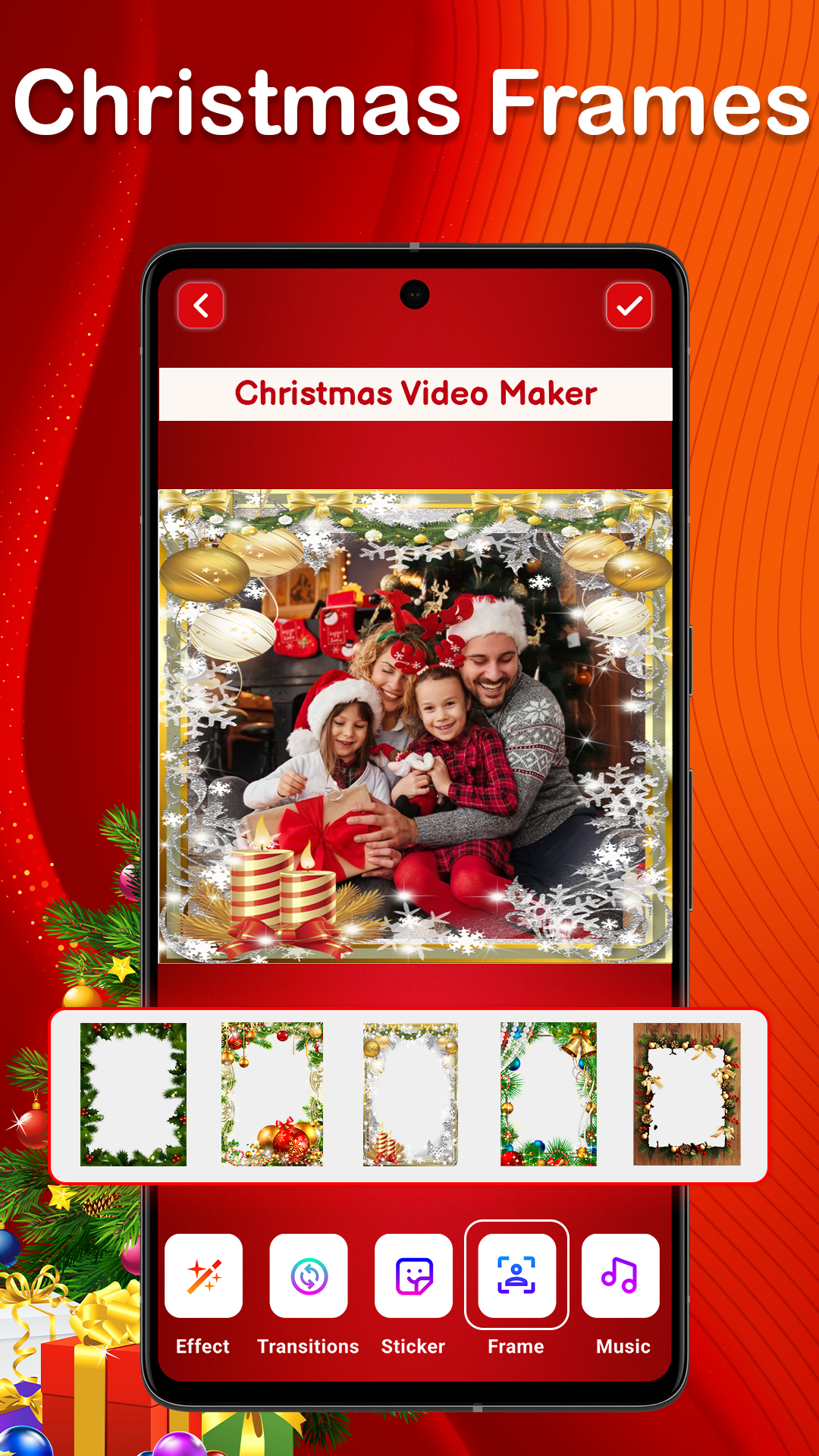 Christmas Photo Editor Frames media 5