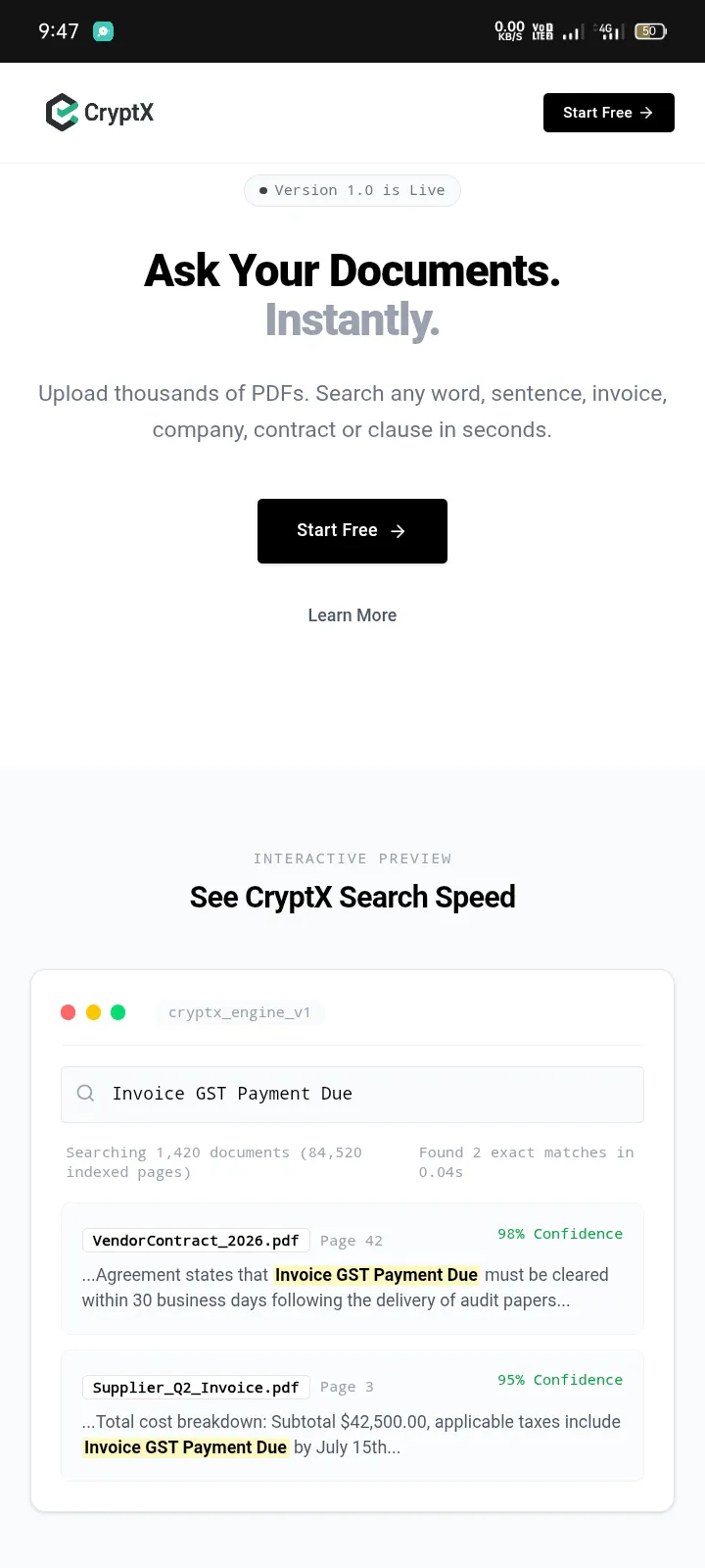 CryptX gallery image