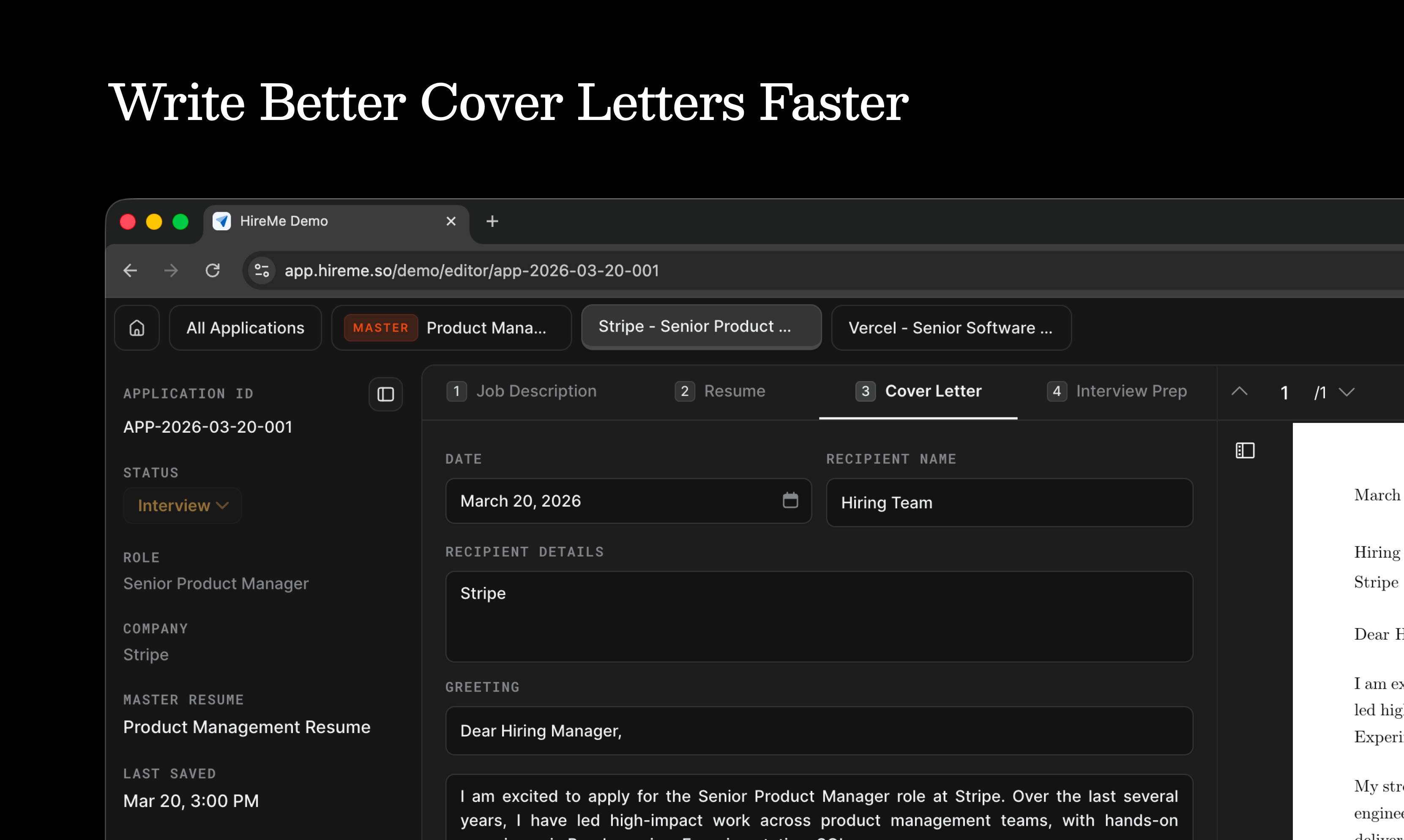 HireMe.so gallery image