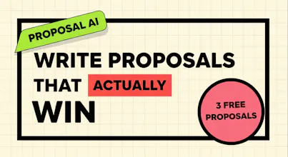 Proposal AI gallery image