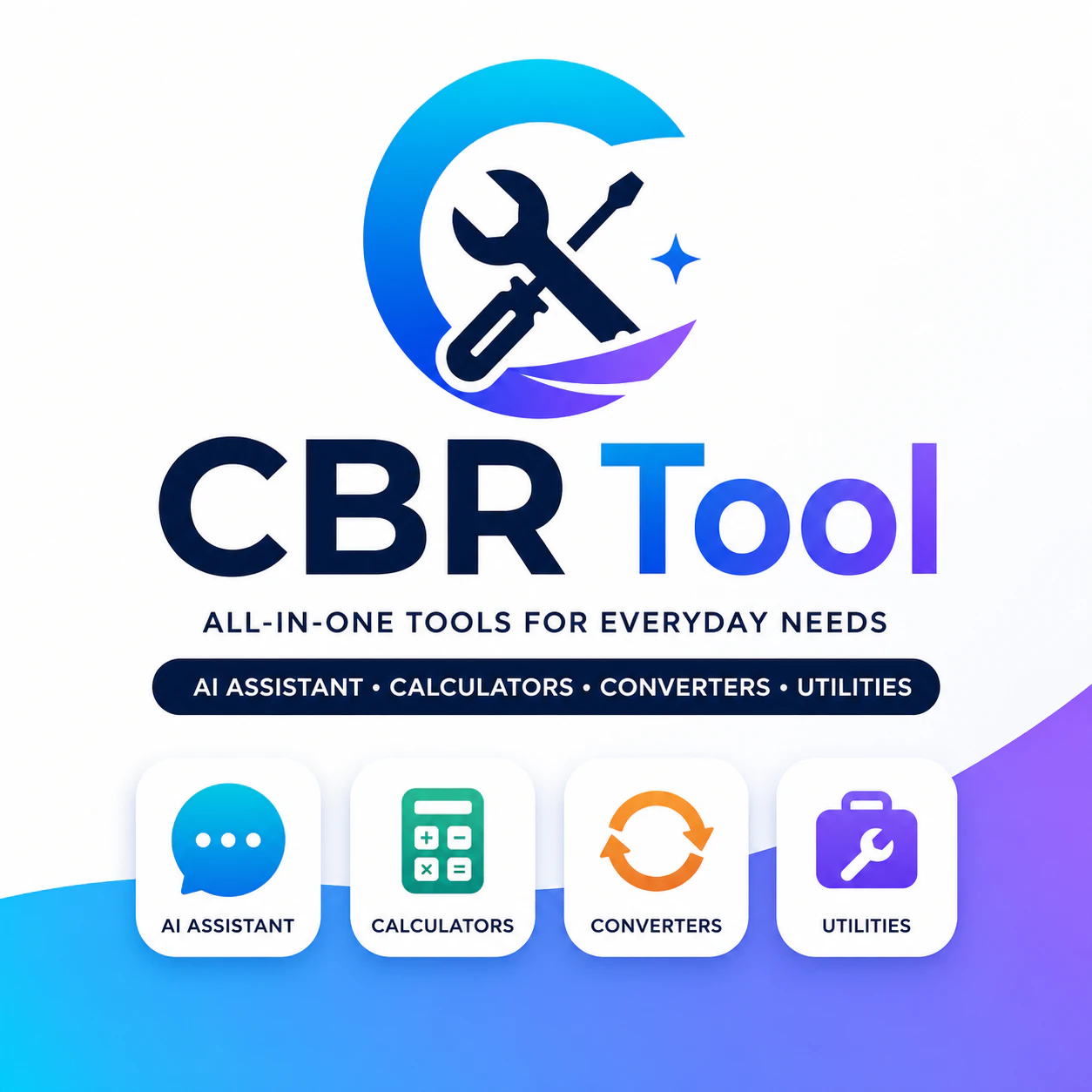 CBR Tool – AI Assistant & Utility Tools screenshot 1