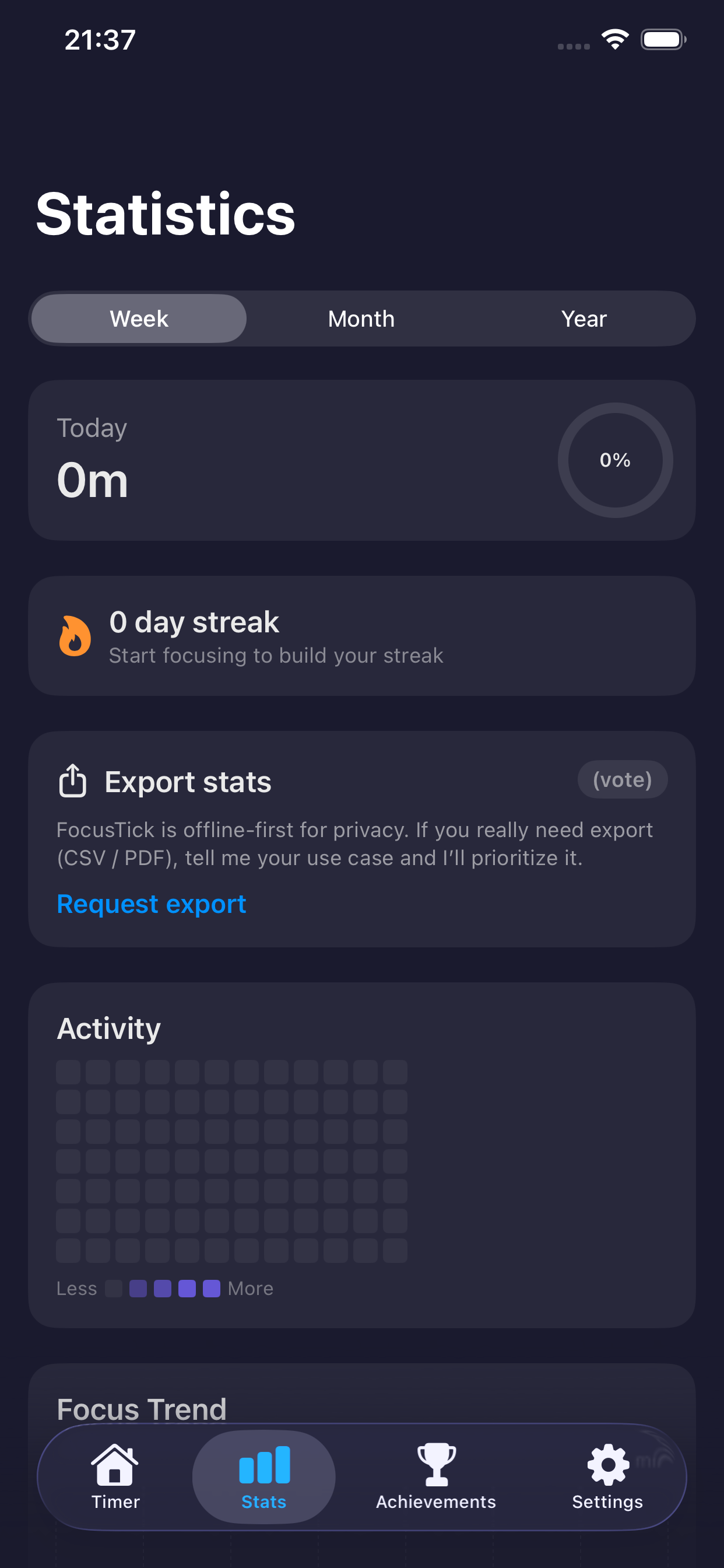 FocusTick gallery image