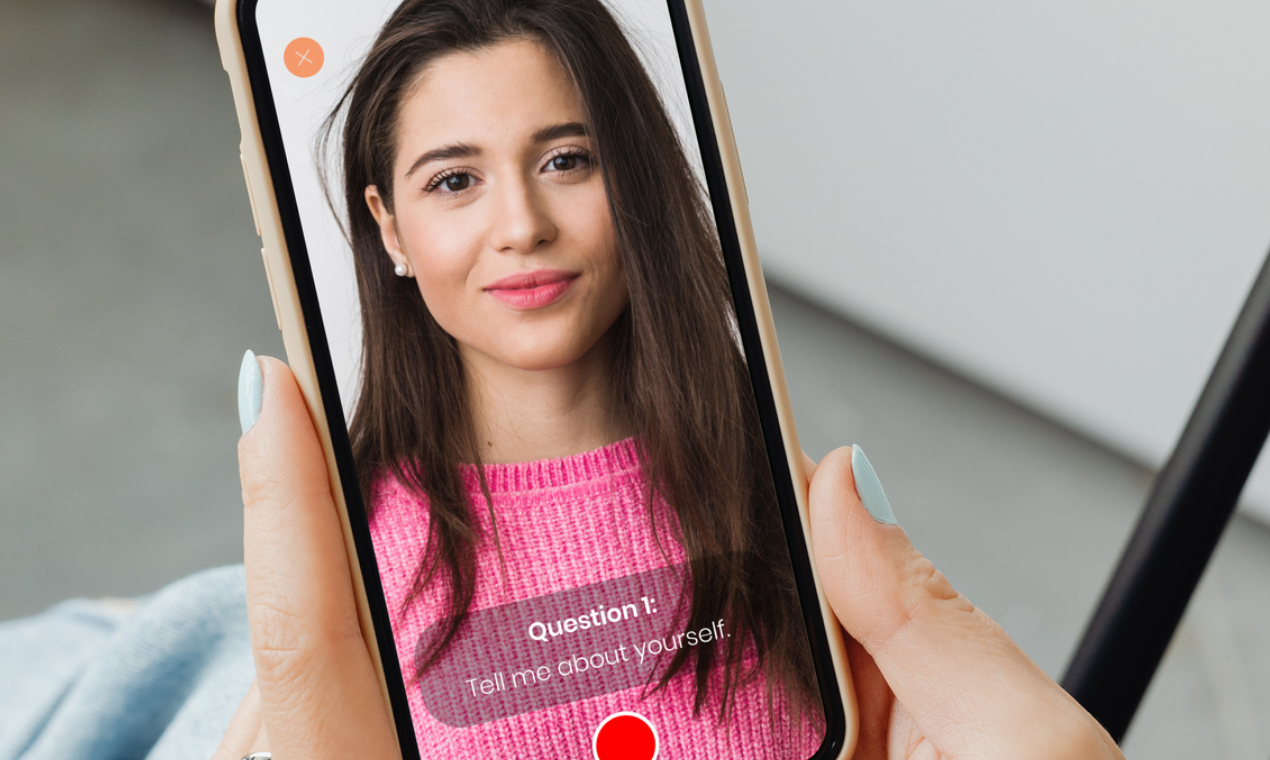 Houding - Onbeperkte interviews, onmiddellijke AI -feedback media 10