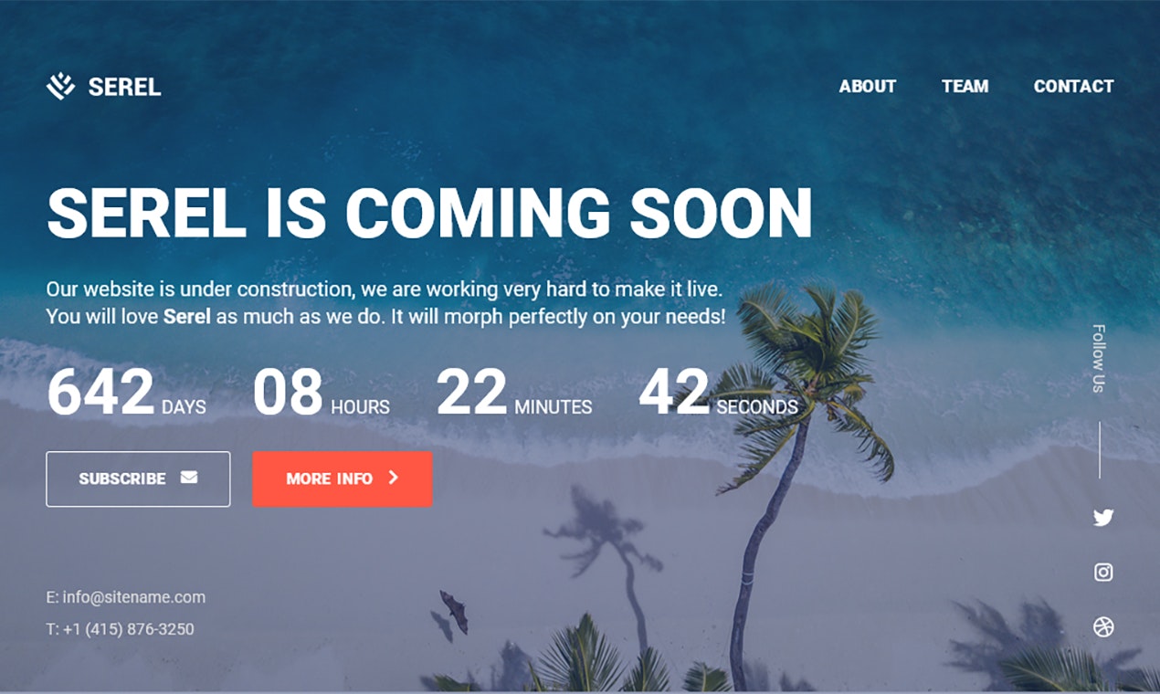 Ephesus Personal Blog WordPress Theme gallery image