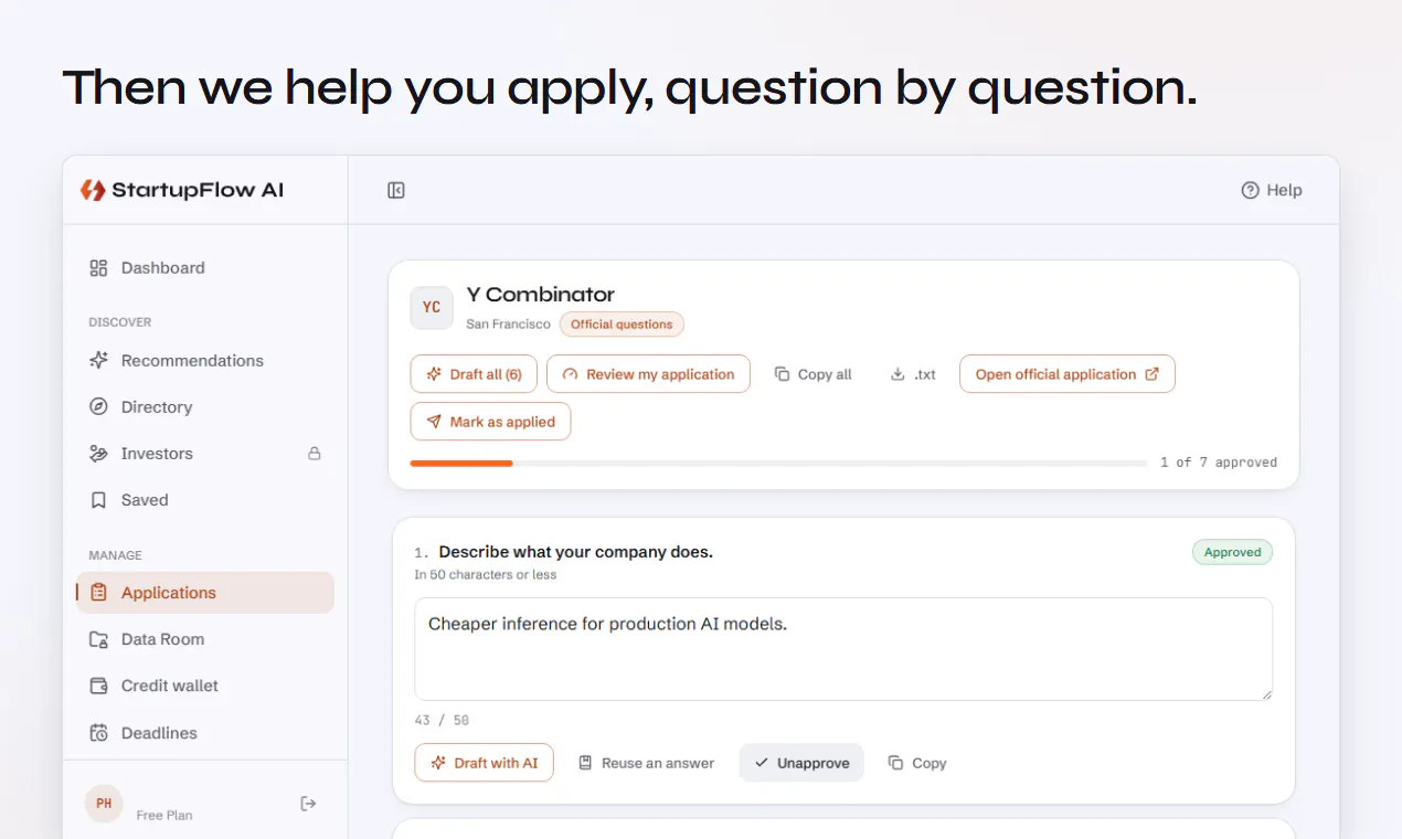 StartupFlow AI gallery image