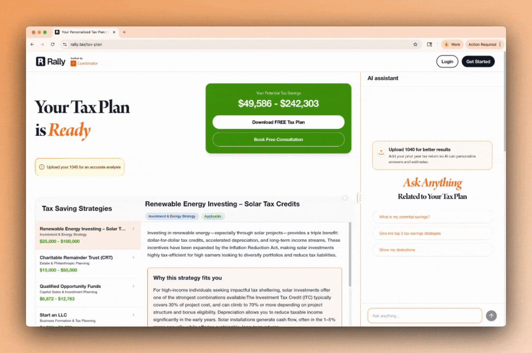 Rally Tax - Screenshot 3 preview