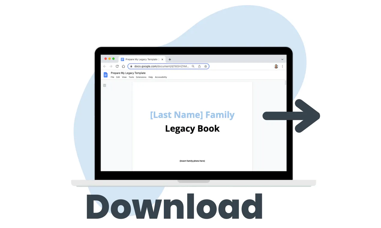 Prepare My Legacy gallery image