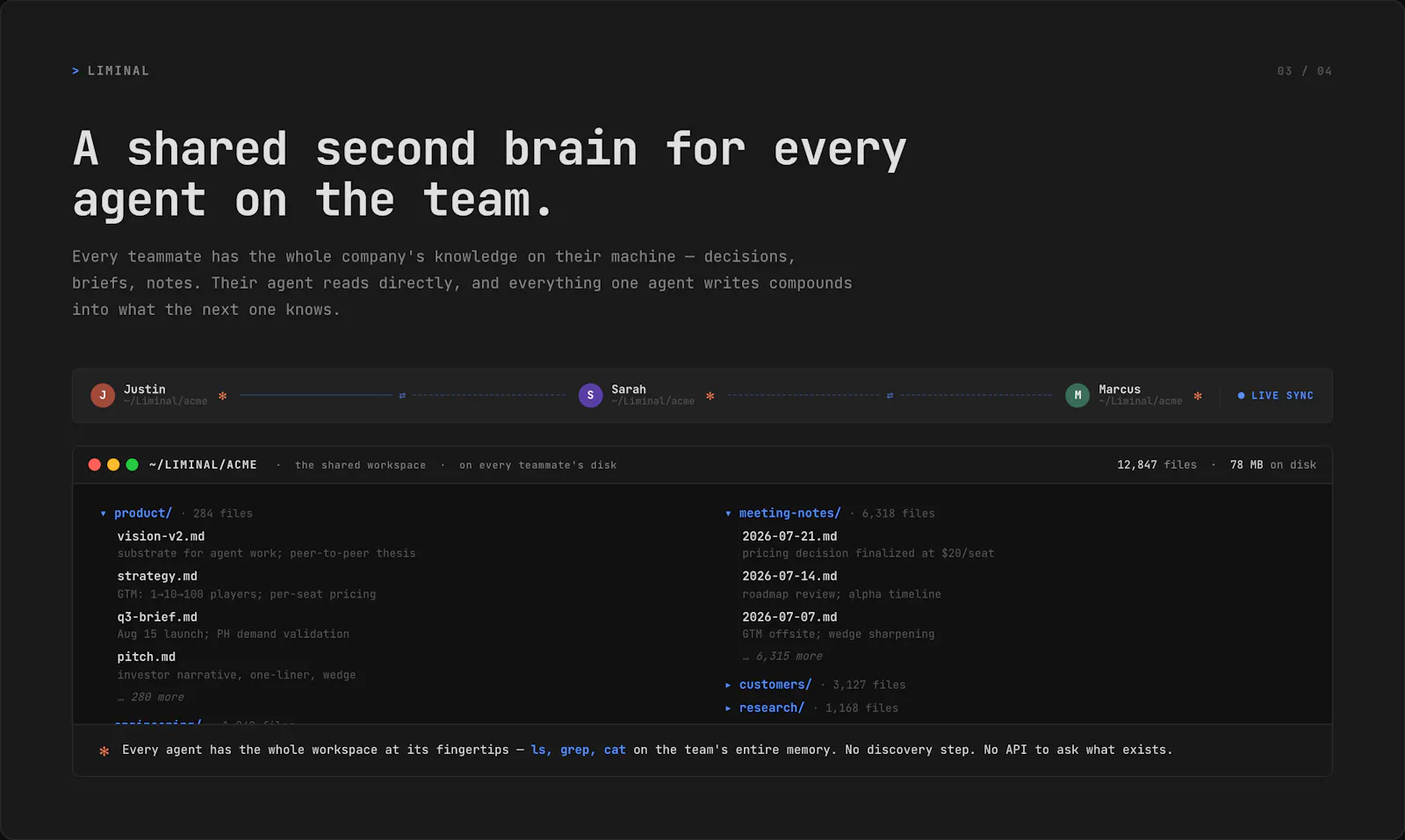 Liminal screenshot 4