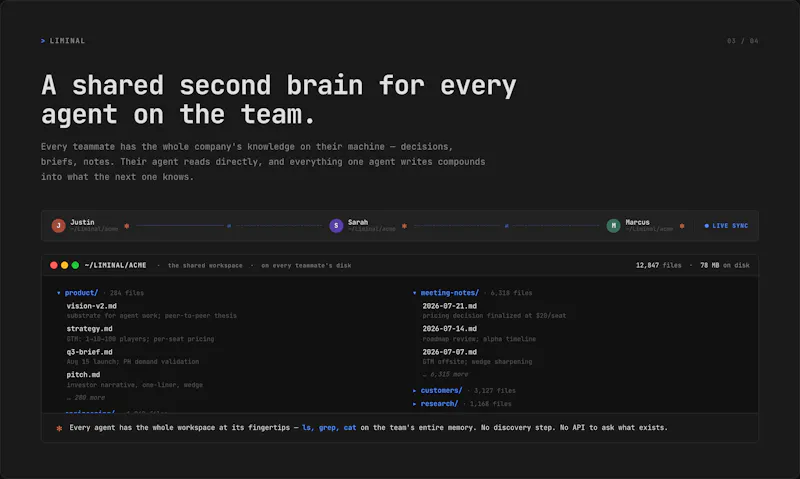 Liminal screenshot 4
