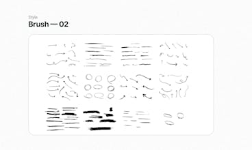 500 Vector Hand Drawn gallery image