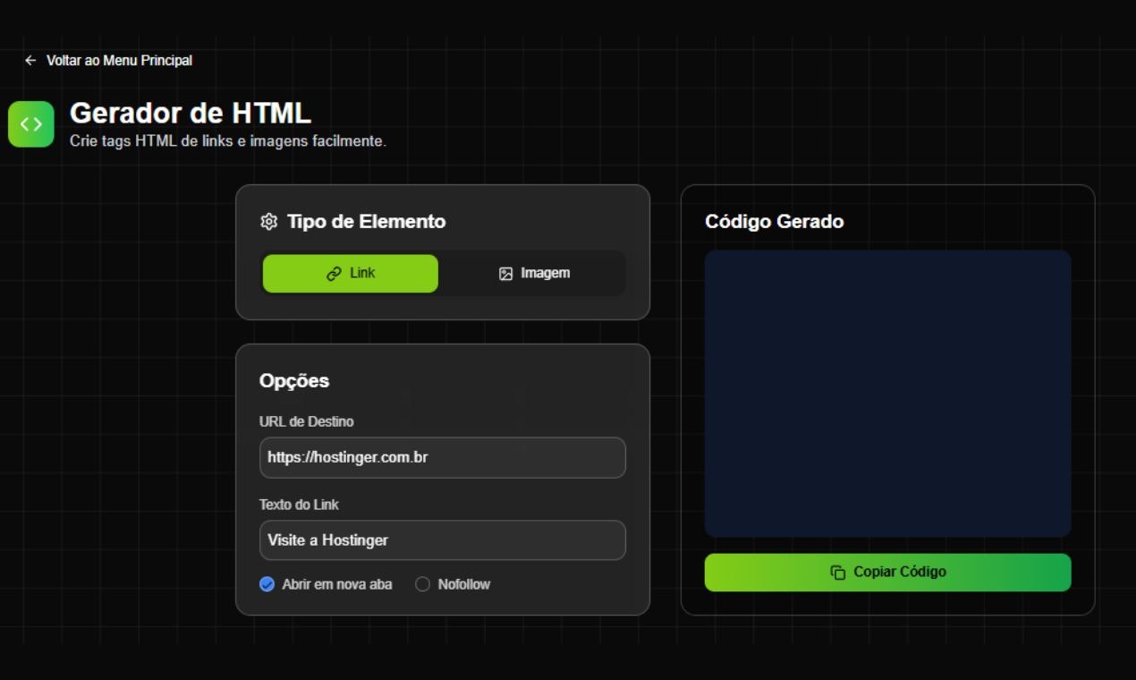 Mídia 9 de Kit de Ferramentas Web - Facilite seu dia com ferramentas web essenciais e gratuitas.