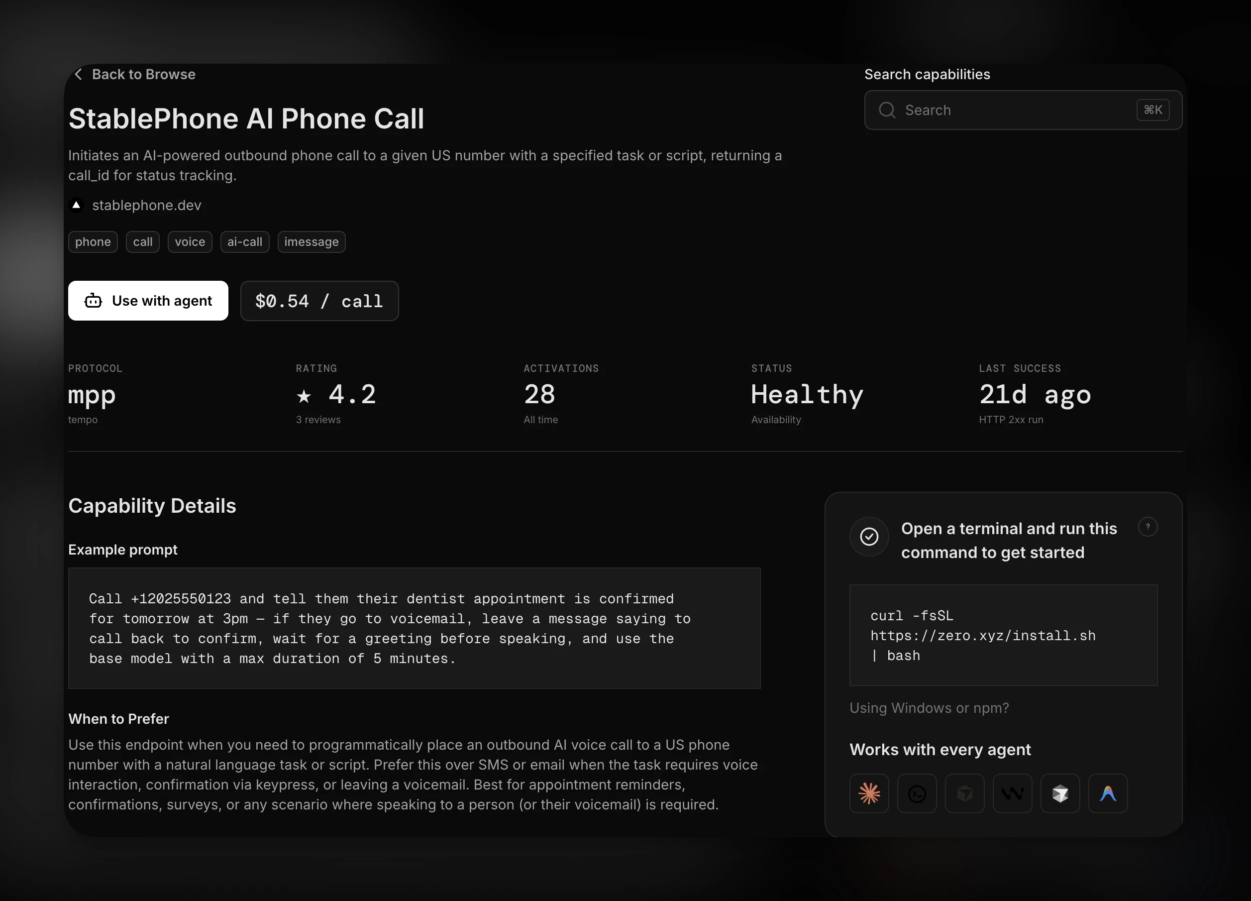 zero.xyz screenshot 3
