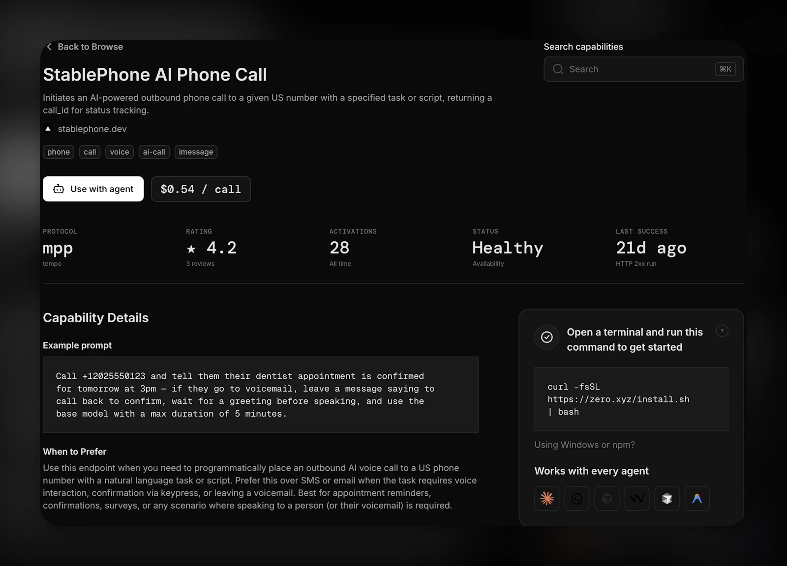 zero.xyz screenshot 4