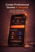 QuoteGuru: Quote Maker App gallery image