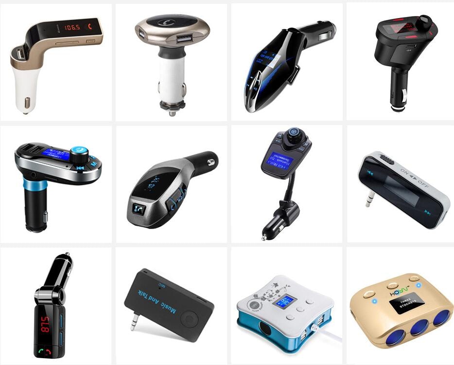 Car MP3 Player Bluetooth FM transmitter